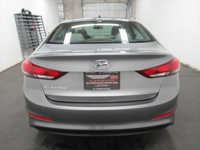 used 2018 Hyundai Elantra car, priced at $12,694