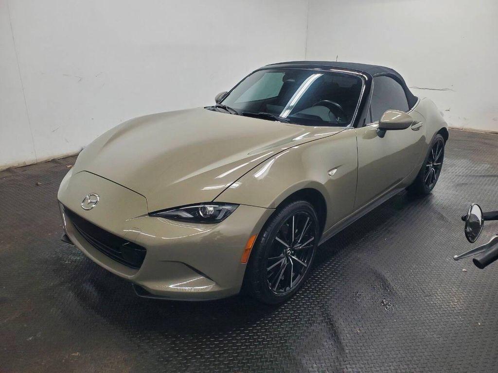 used 2024 Mazda MX-5 Miata car, priced at $22,994