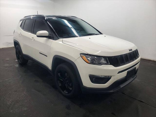 used 2018 Jeep Compass car, priced at $14,999