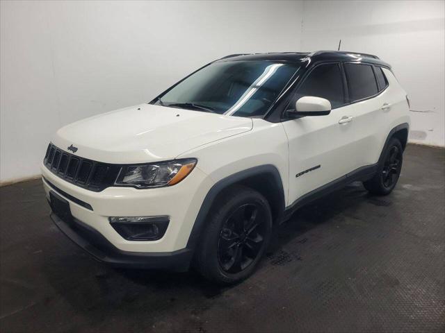 used 2018 Jeep Compass car, priced at $14,999