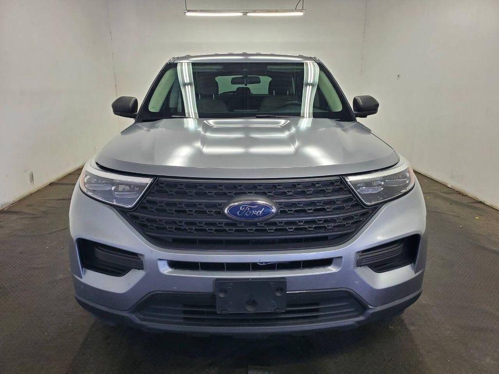 used 2022 Ford Explorer car, priced at $22,499