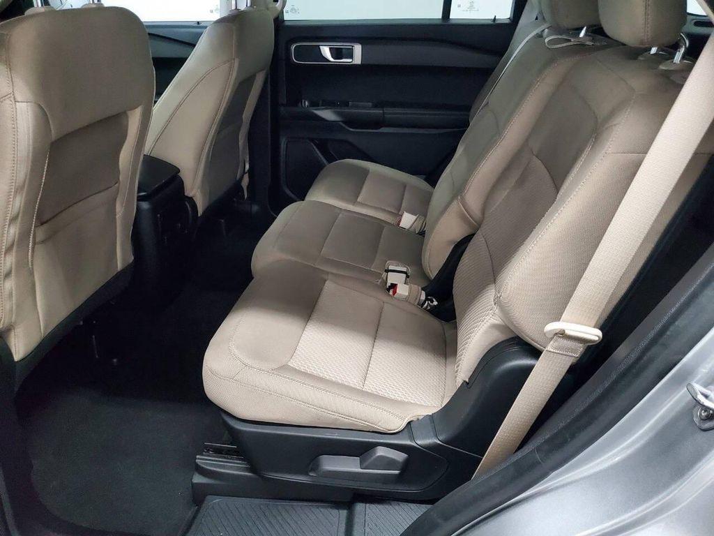used 2022 Ford Explorer car, priced at $22,499