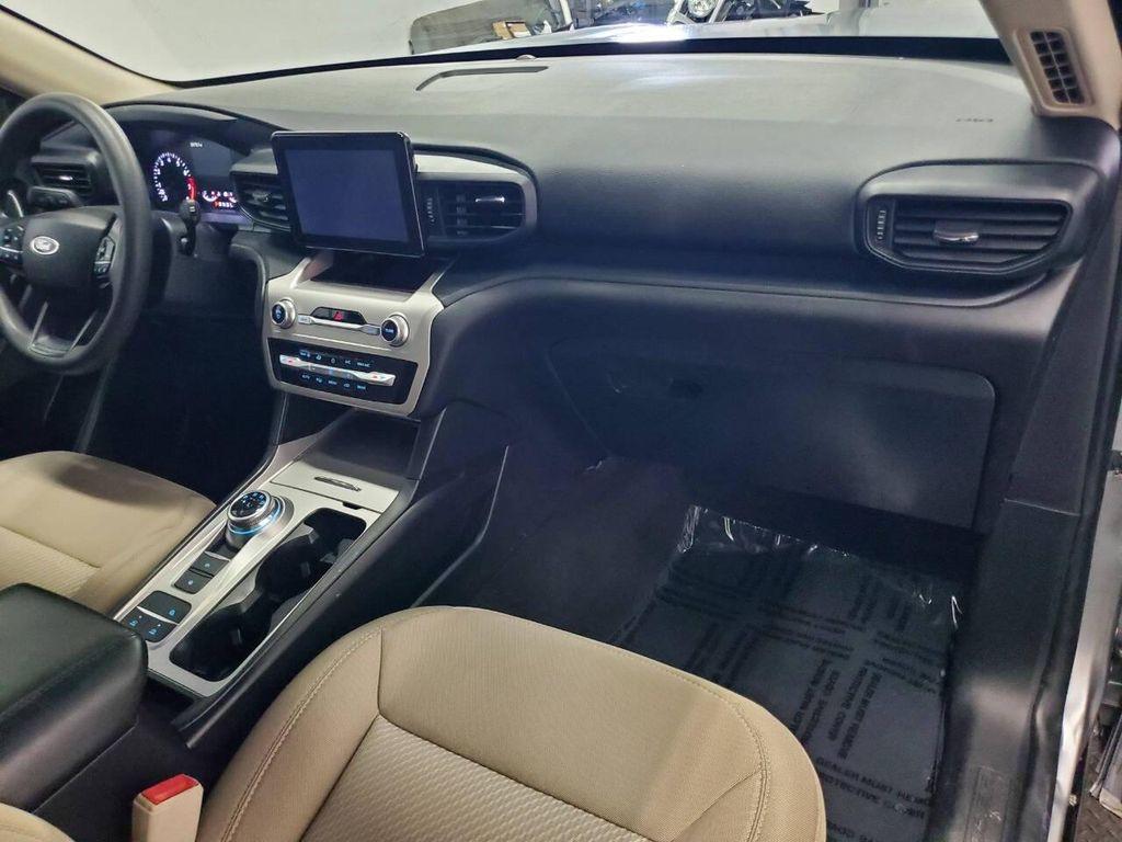 used 2022 Ford Explorer car, priced at $22,499