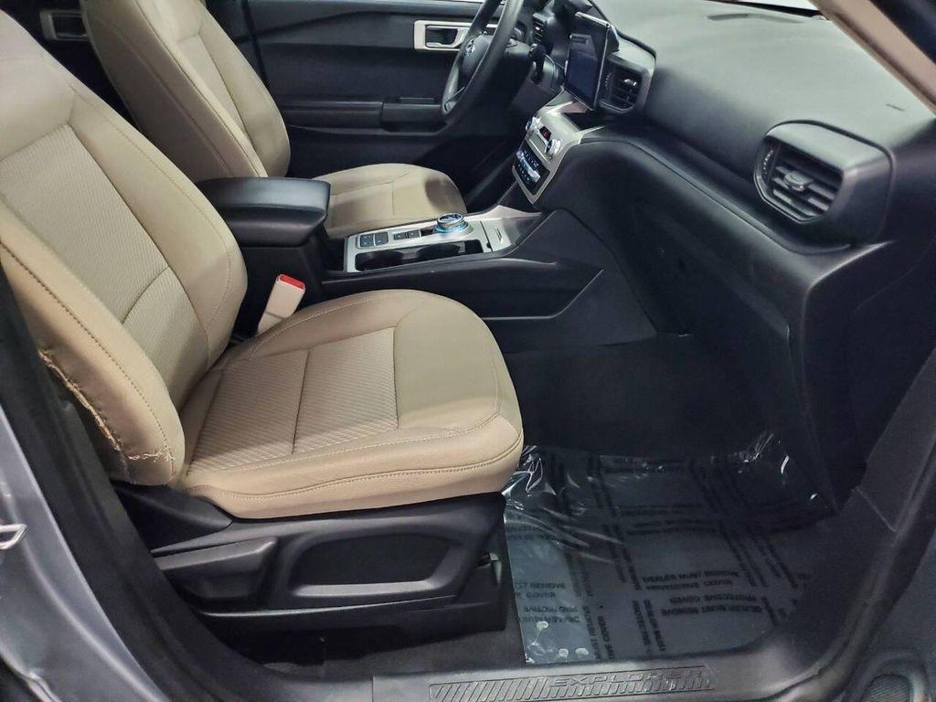 used 2022 Ford Explorer car, priced at $22,499