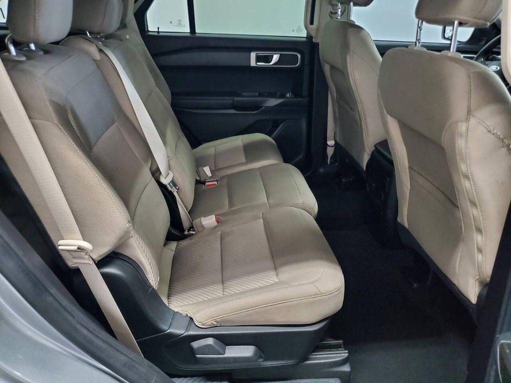 used 2022 Ford Explorer car, priced at $22,499