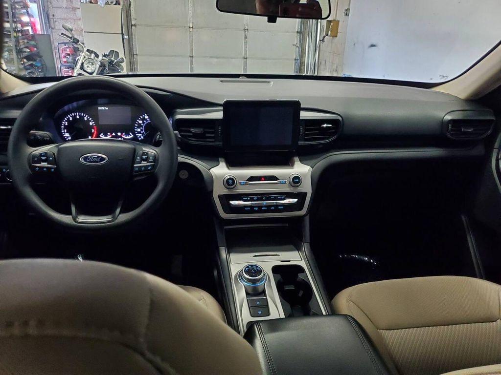 used 2022 Ford Explorer car, priced at $22,499