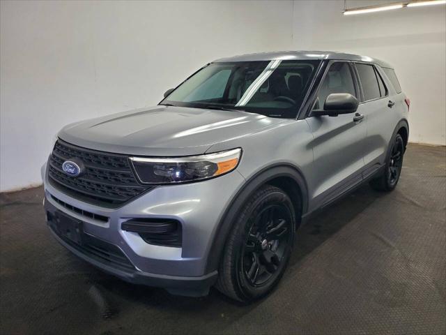 used 2022 Ford Explorer car, priced at $22,999