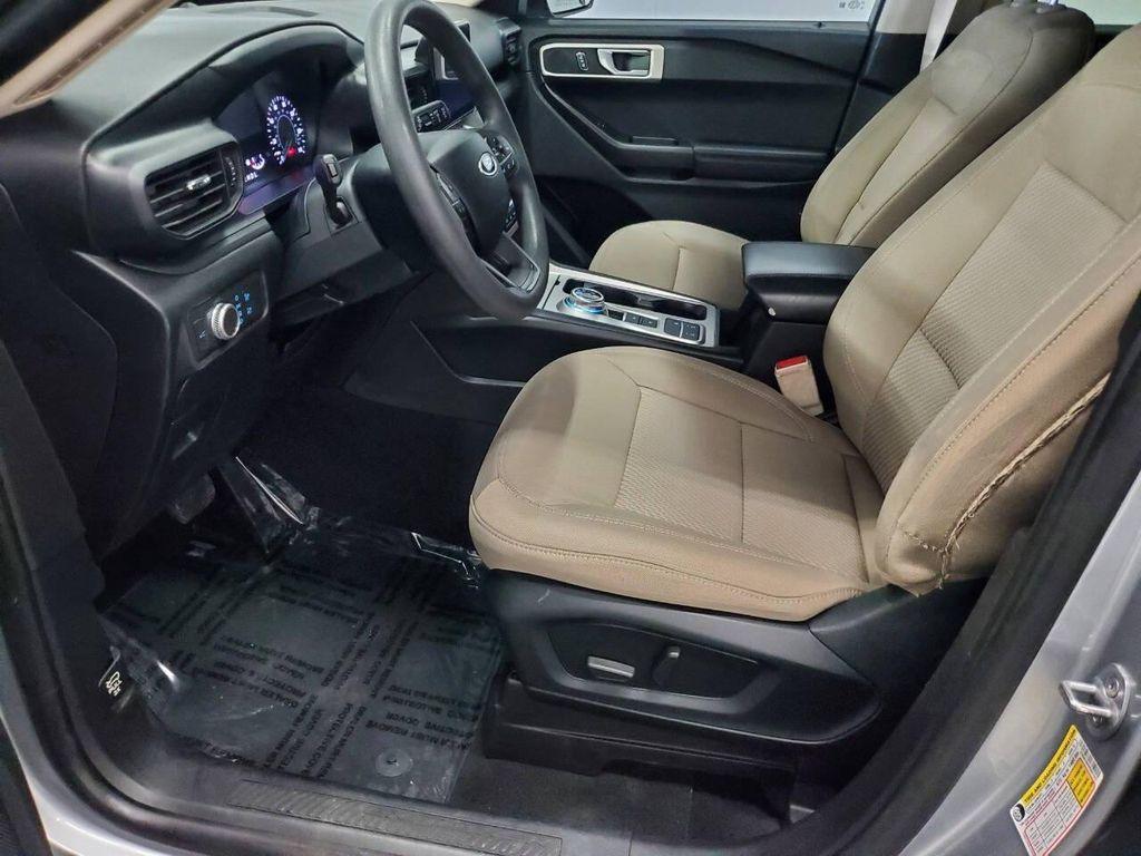 used 2022 Ford Explorer car, priced at $22,499