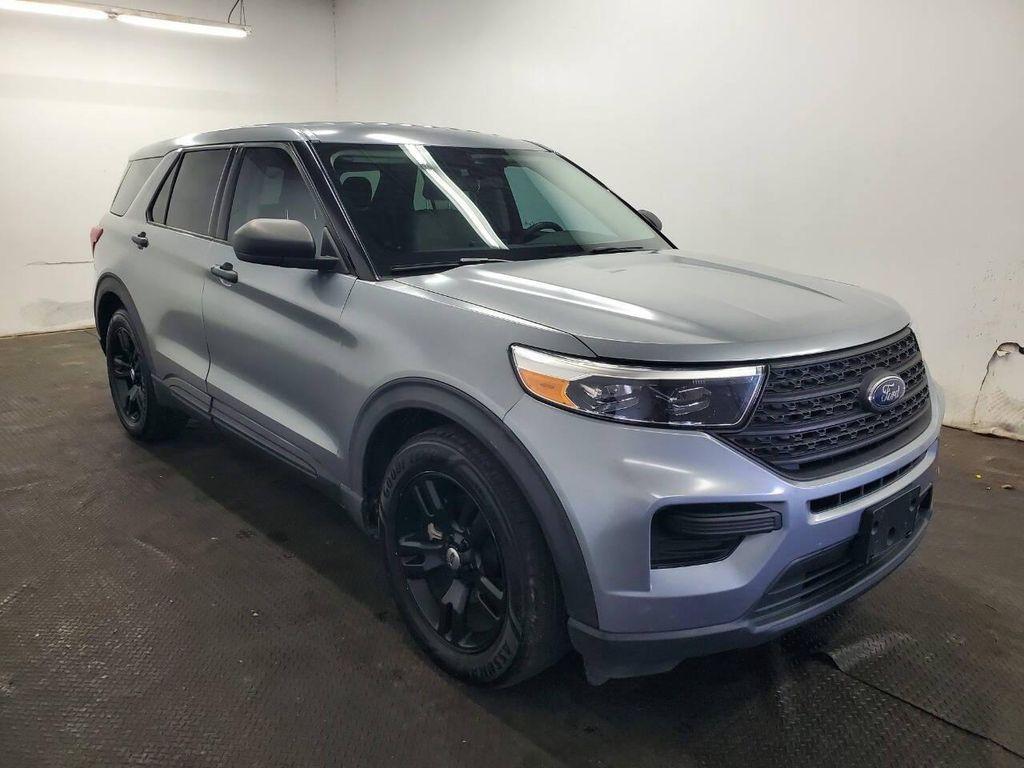 used 2022 Ford Explorer car, priced at $22,499