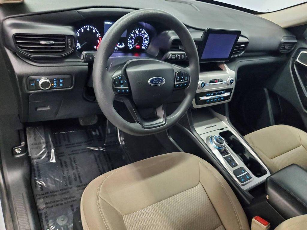used 2022 Ford Explorer car, priced at $22,499