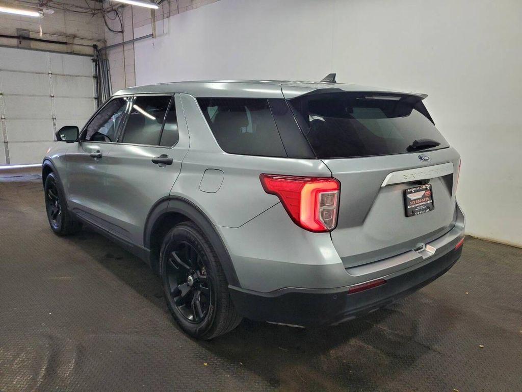 used 2022 Ford Explorer car, priced at $22,499