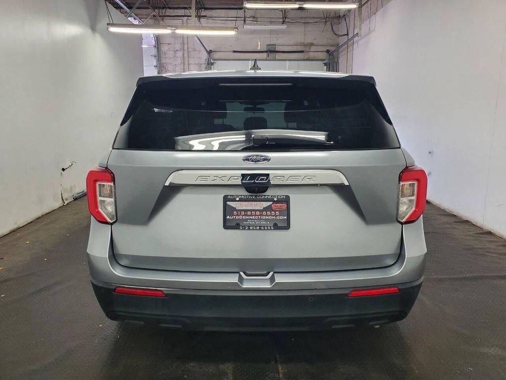used 2022 Ford Explorer car, priced at $22,499