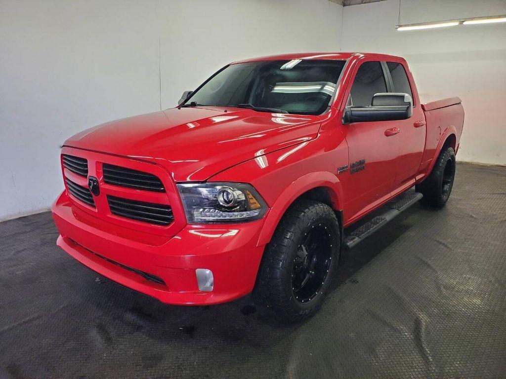 used 2017 Ram 1500 car, priced at $16,499