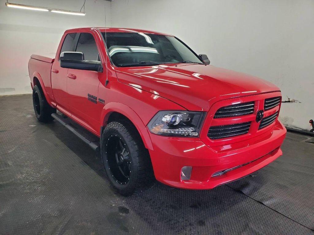 used 2017 Ram 1500 car, priced at $16,499