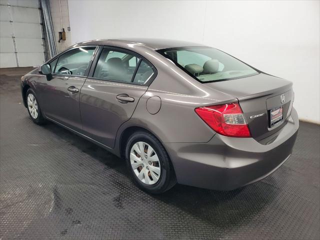 used 2012 Honda Civic car, priced at $8,494