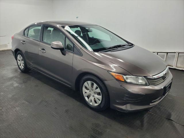 used 2012 Honda Civic car, priced at $8,494