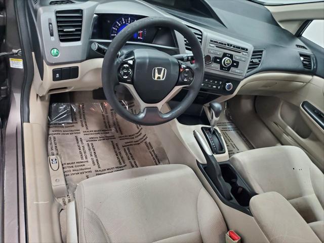 used 2012 Honda Civic car, priced at $8,494