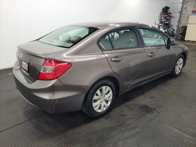 used 2012 Honda Civic car, priced at $8,494