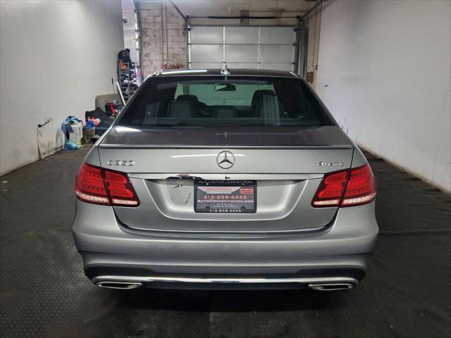 used 2014 Mercedes-Benz E-Class car, priced at $14,999