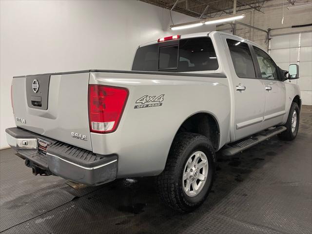 used 2004 Nissan Titan car, priced at $9,499