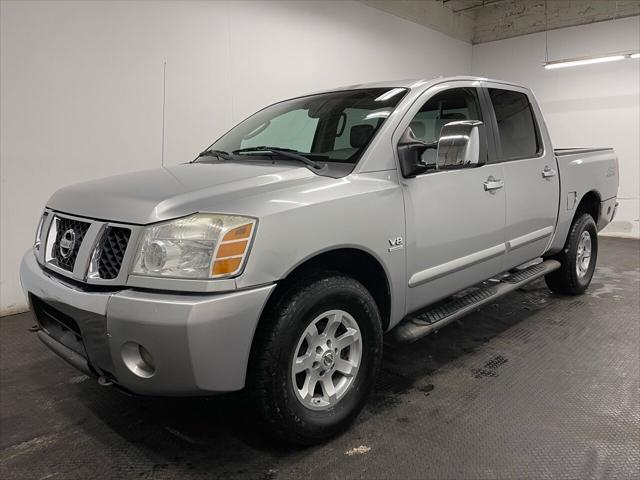 used 2004 Nissan Titan car, priced at $9,499