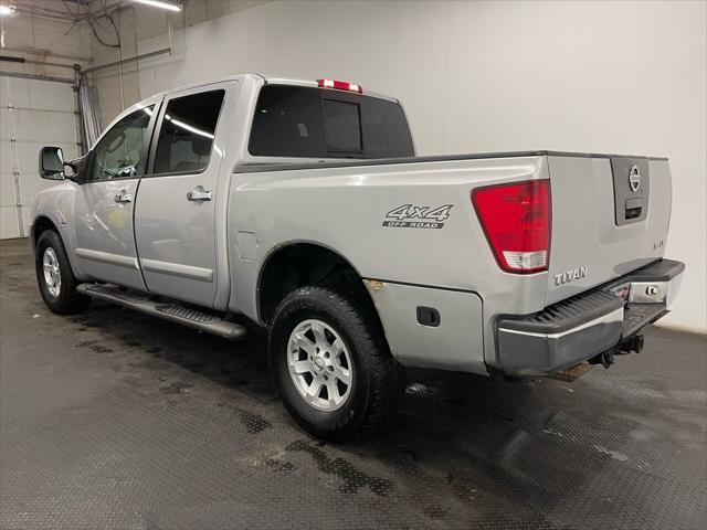 used 2004 Nissan Titan car, priced at $9,499