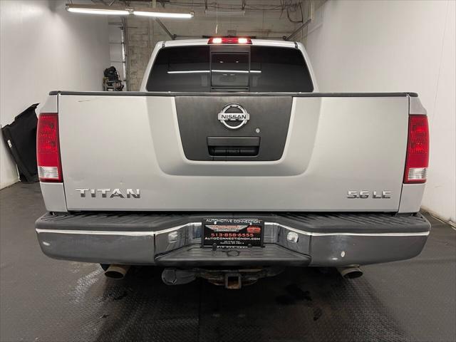 used 2004 Nissan Titan car, priced at $9,499