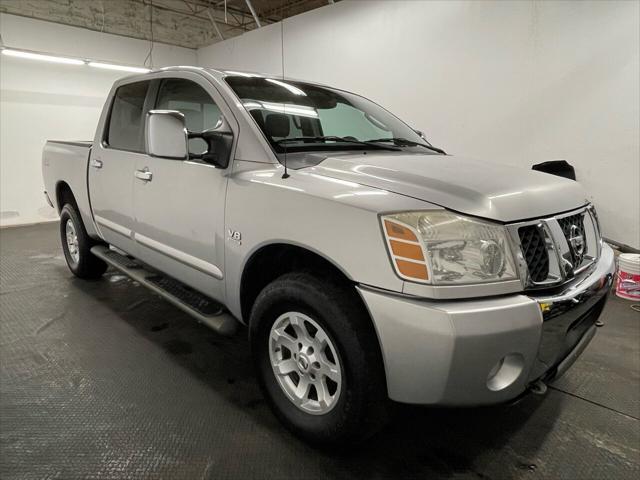 used 2004 Nissan Titan car, priced at $9,499