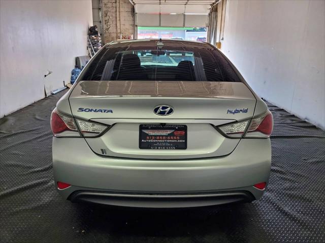 used 2011 Hyundai Sonata Hybrid car, priced at $8,999