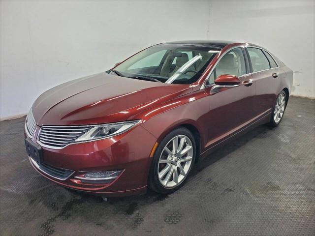 used 2015 Lincoln MKZ Hybrid car, priced at $9,999