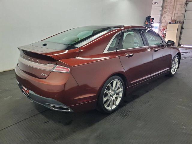 used 2015 Lincoln MKZ Hybrid car, priced at $9,499