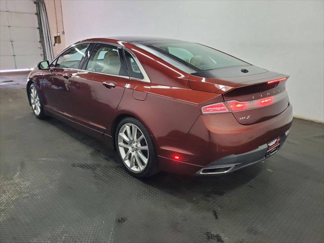 used 2015 Lincoln MKZ Hybrid car, priced at $9,499