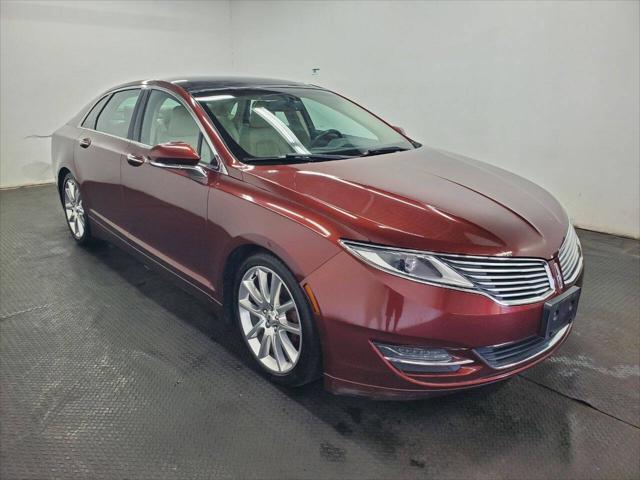 used 2015 Lincoln MKZ Hybrid car, priced at $9,499