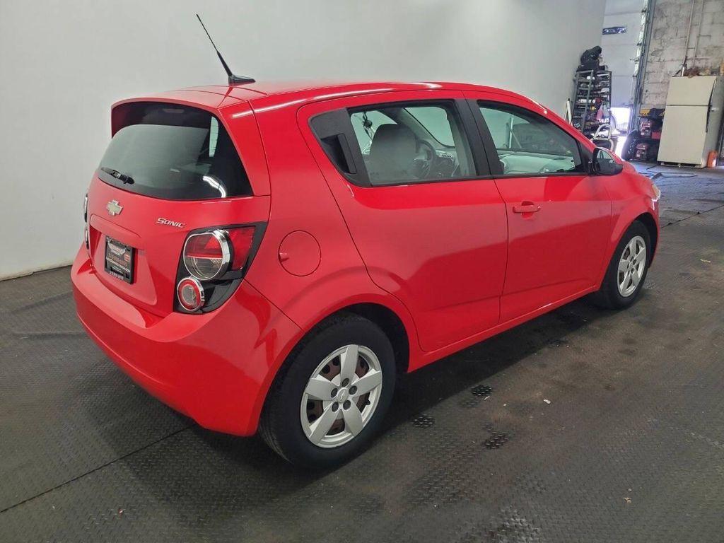 used 2014 Chevrolet Sonic car, priced at $7,499