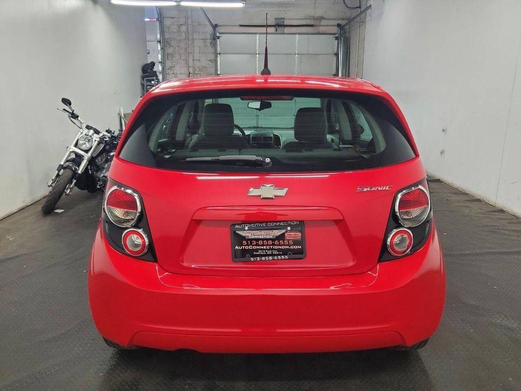 used 2014 Chevrolet Sonic car, priced at $7,499