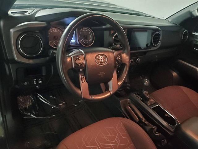 used 2017 Toyota Tacoma car, priced at $21,999