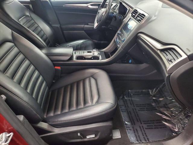 used 2019 Ford Fusion Hybrid car, priced at $11,999