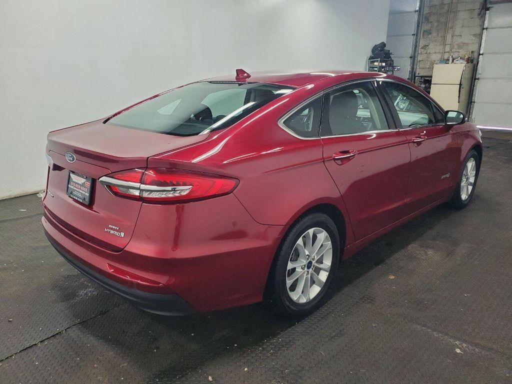 used 2019 Ford Fusion Hybrid car, priced at $11,999