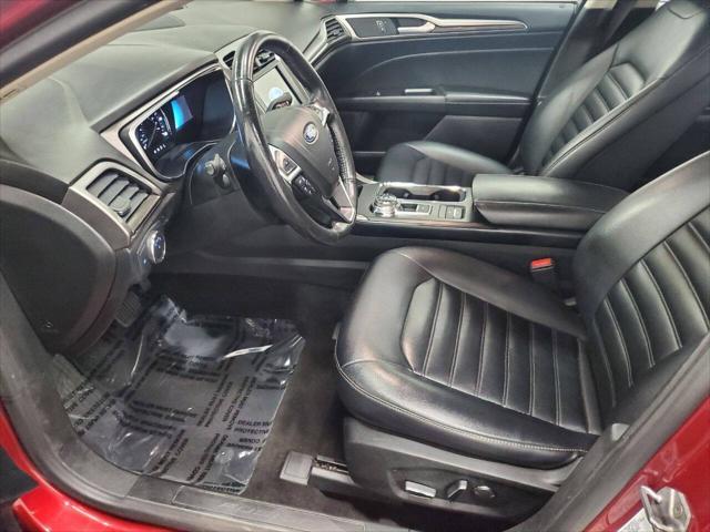 used 2019 Ford Fusion Hybrid car, priced at $11,999