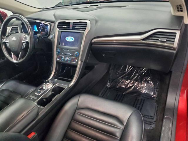 used 2019 Ford Fusion Hybrid car, priced at $11,999