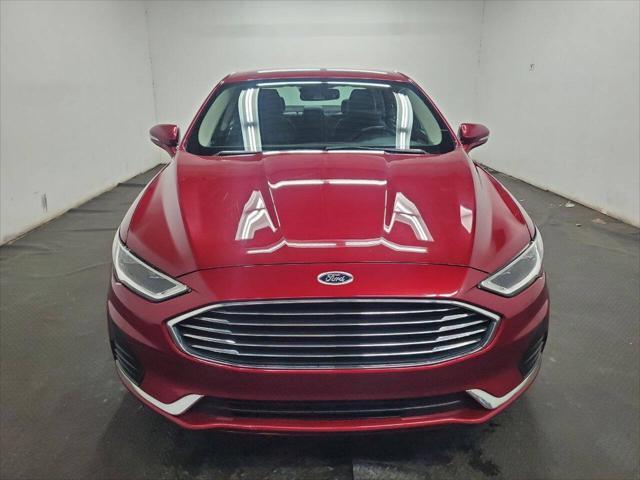 used 2019 Ford Fusion Hybrid car, priced at $11,999