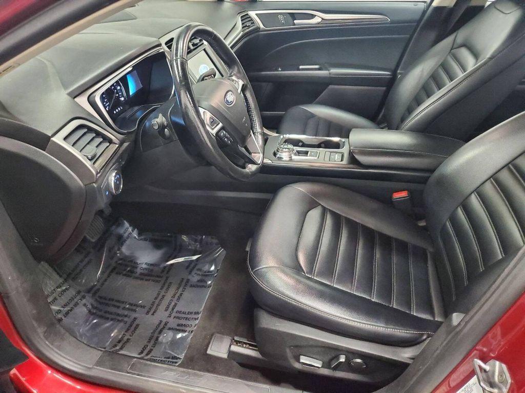 used 2019 Ford Fusion Hybrid car, priced at $11,999