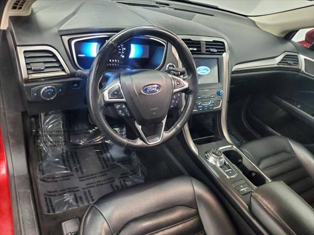 used 2019 Ford Fusion Hybrid car, priced at $11,999