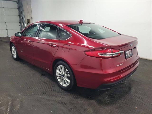 used 2019 Ford Fusion Hybrid car, priced at $11,999