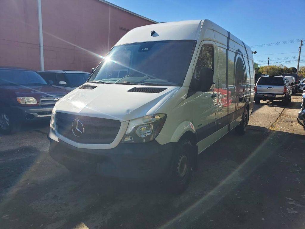 used 2014 Mercedes-Benz Sprinter car, priced at $15,999