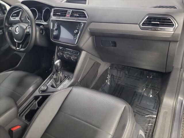 used 2020 Volkswagen Tiguan car, priced at $13,994