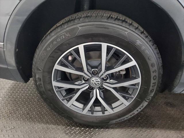 used 2020 Volkswagen Tiguan car, priced at $13,994