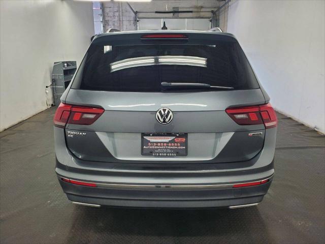 used 2020 Volkswagen Tiguan car, priced at $13,994