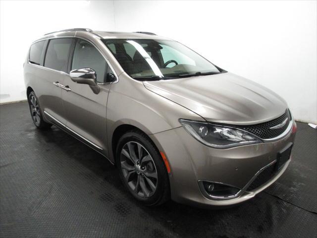 used 2017 Chrysler Pacifica car, priced at $15,994