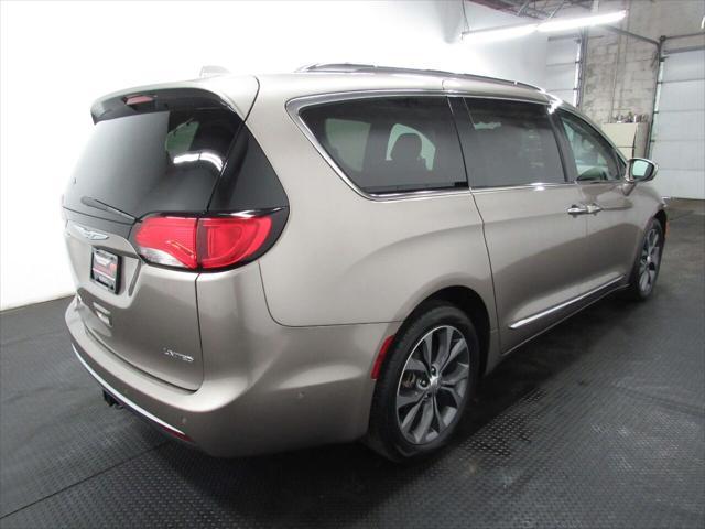 used 2017 Chrysler Pacifica car, priced at $15,994